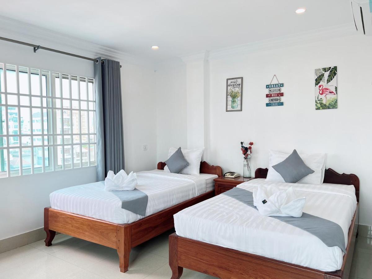 White Corner Hotel 金边 外观 照片