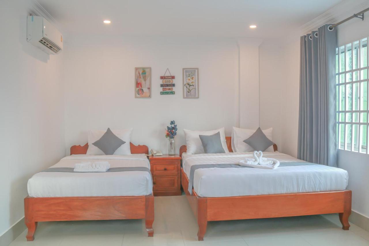 White Corner Hotel 金边 外观 照片