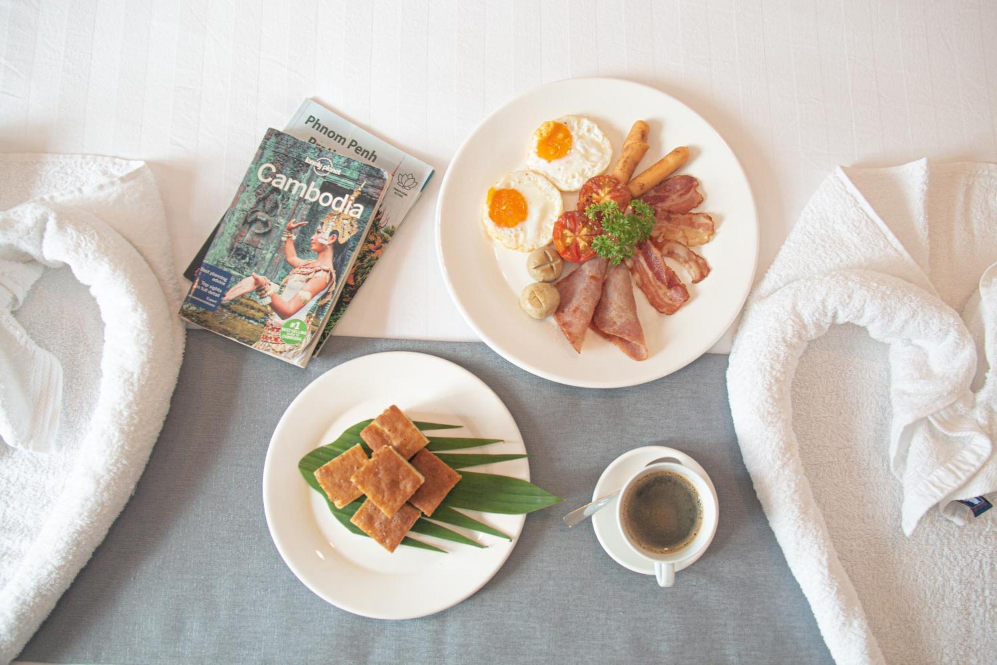 White Corner Hotel 金边 外观 照片