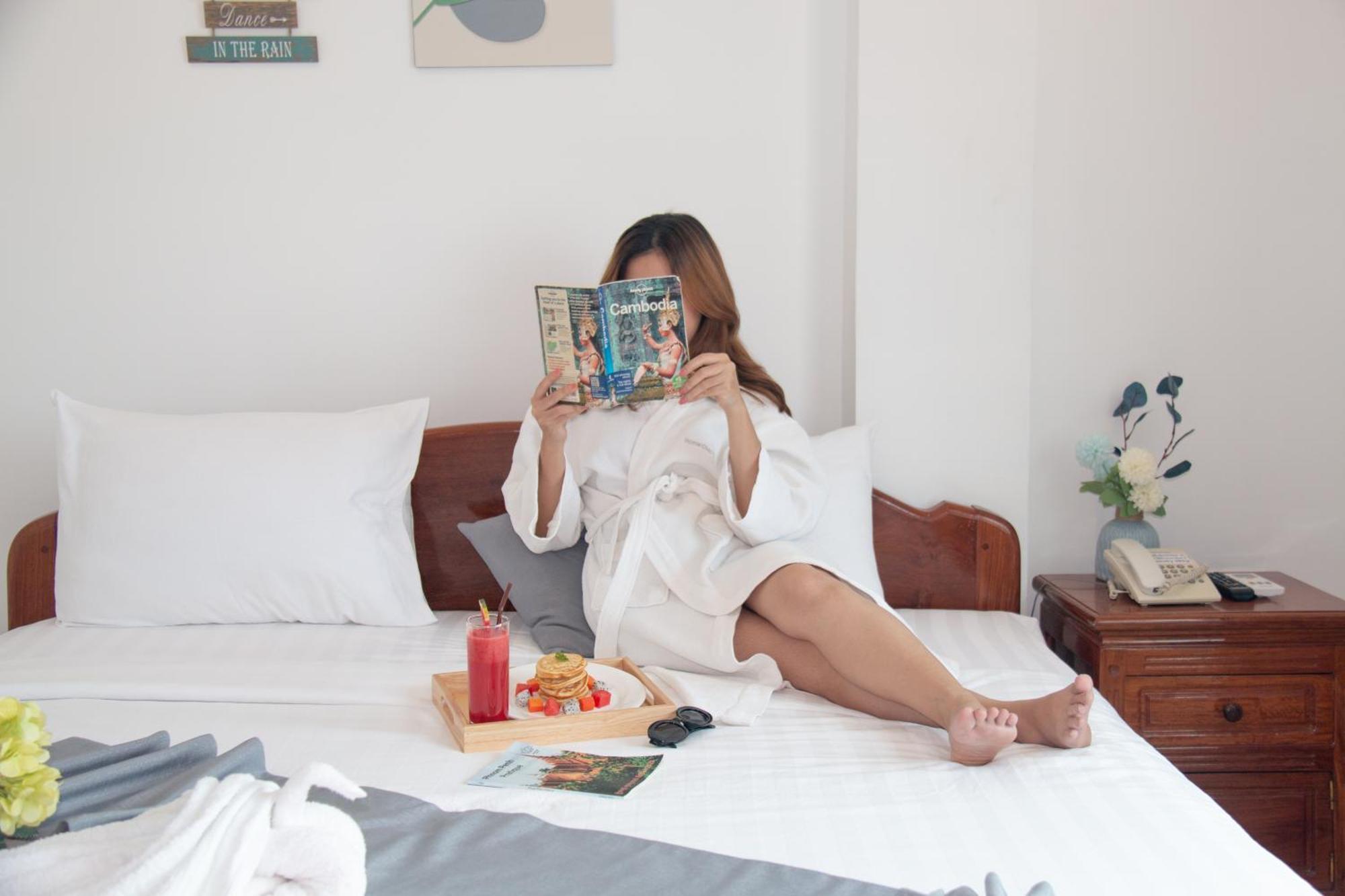 White Corner Hotel 金边 外观 照片