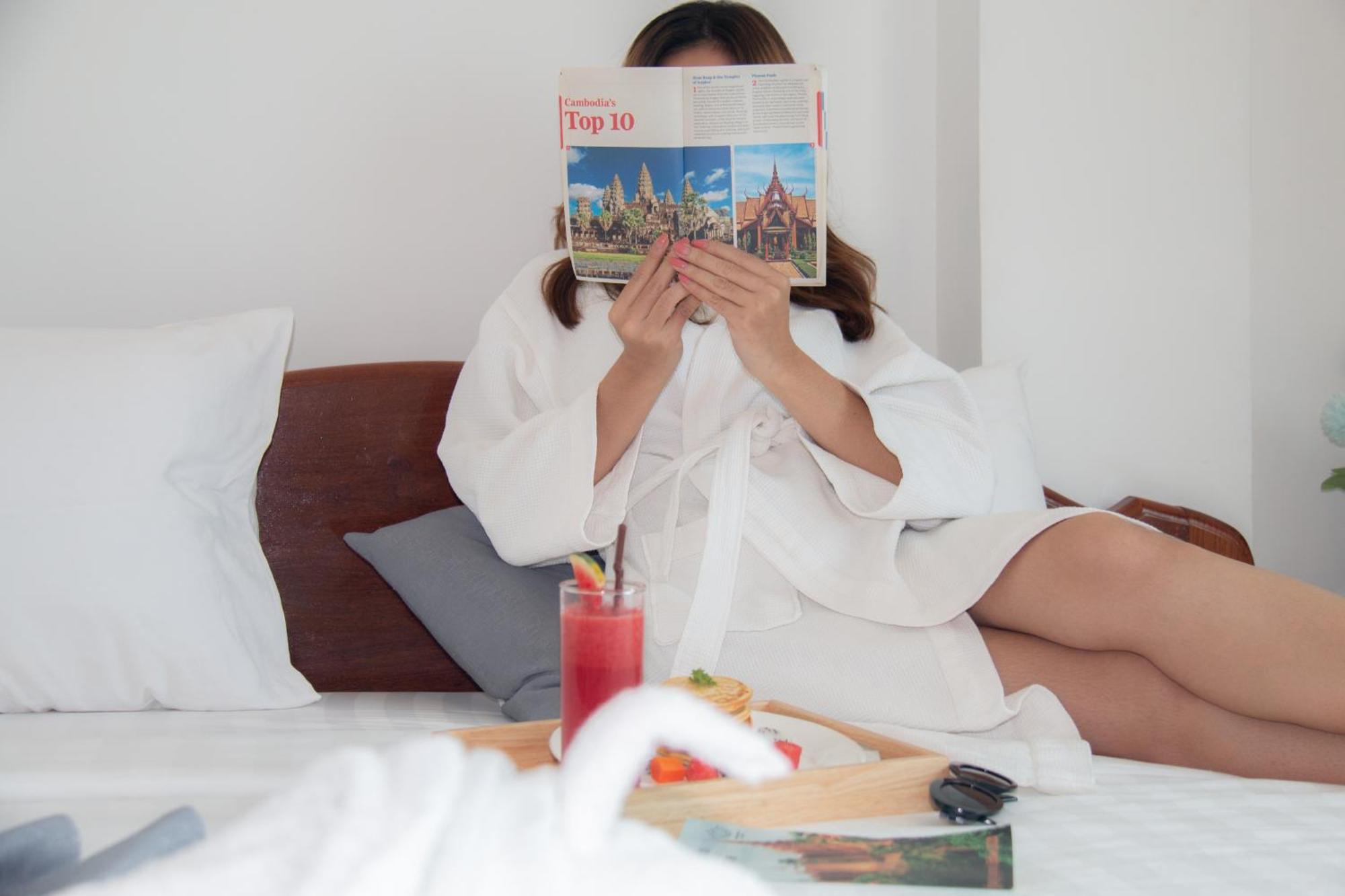 White Corner Hotel 金边 外观 照片