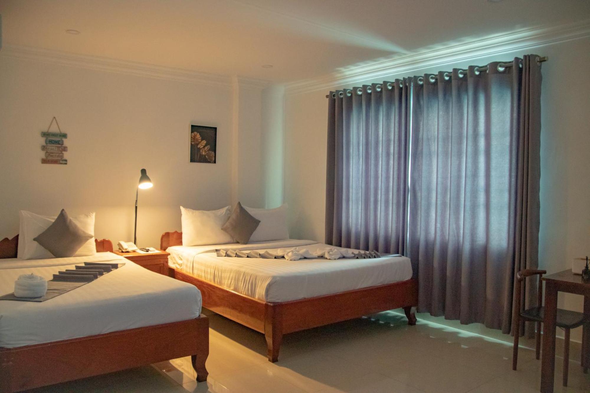 White Corner Hotel 金边 外观 照片