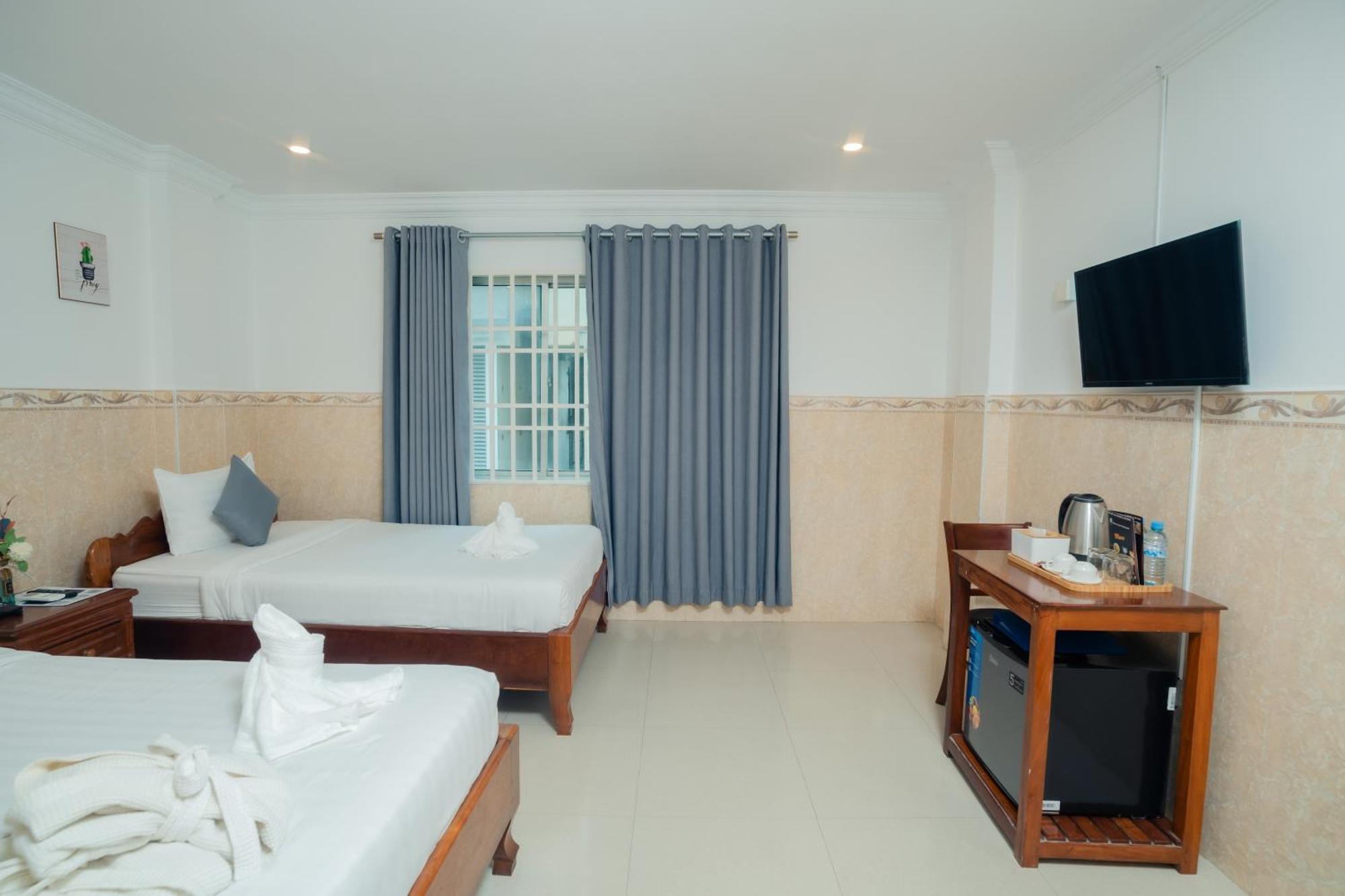 White Corner Hotel 金边 外观 照片