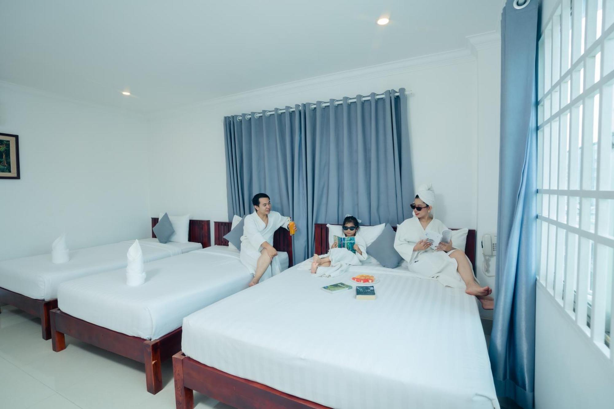 White Corner Hotel 金边 外观 照片