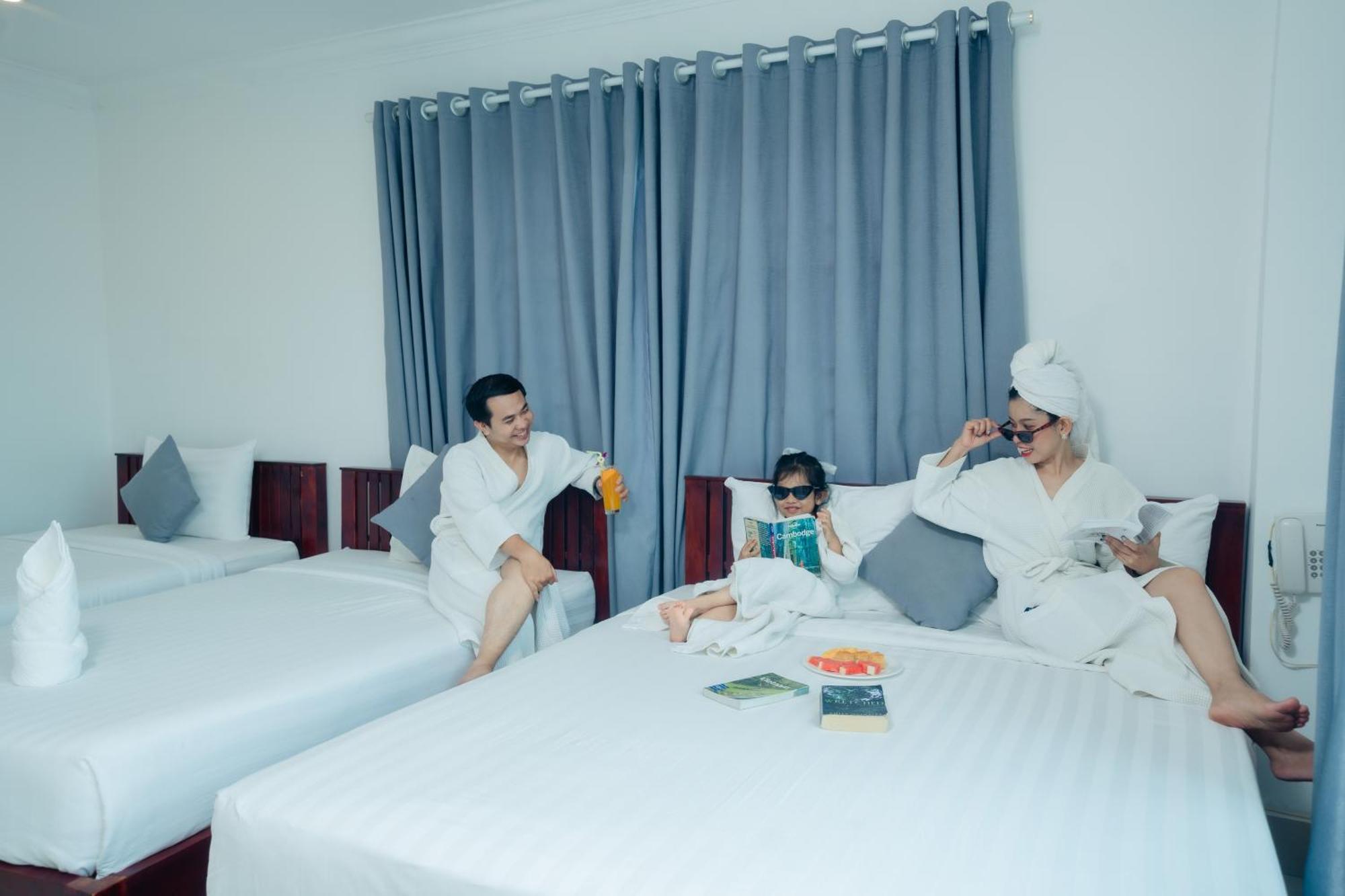 White Corner Hotel 金边 外观 照片