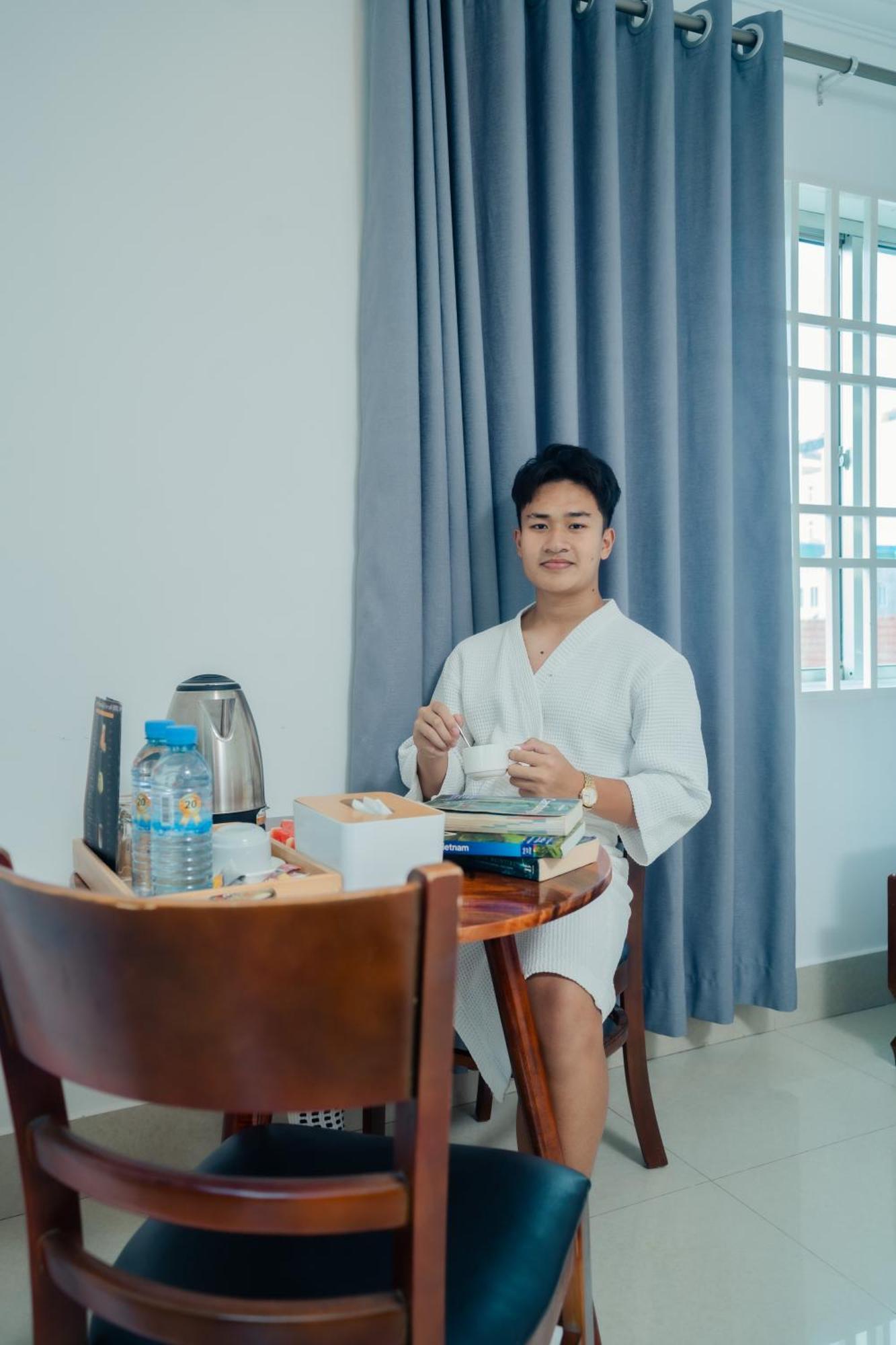 White Corner Hotel 金边 外观 照片