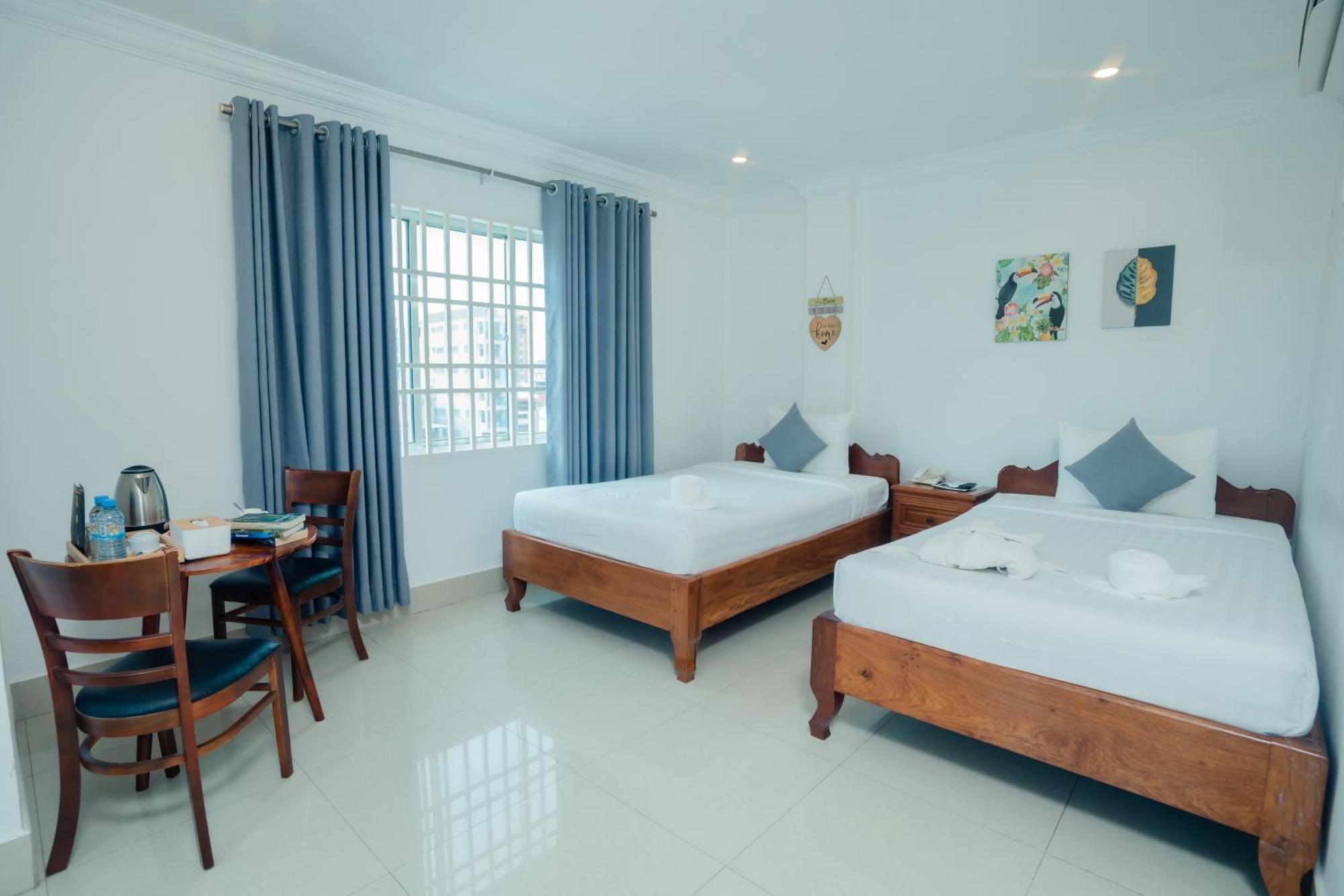 White Corner Hotel 金边 外观 照片