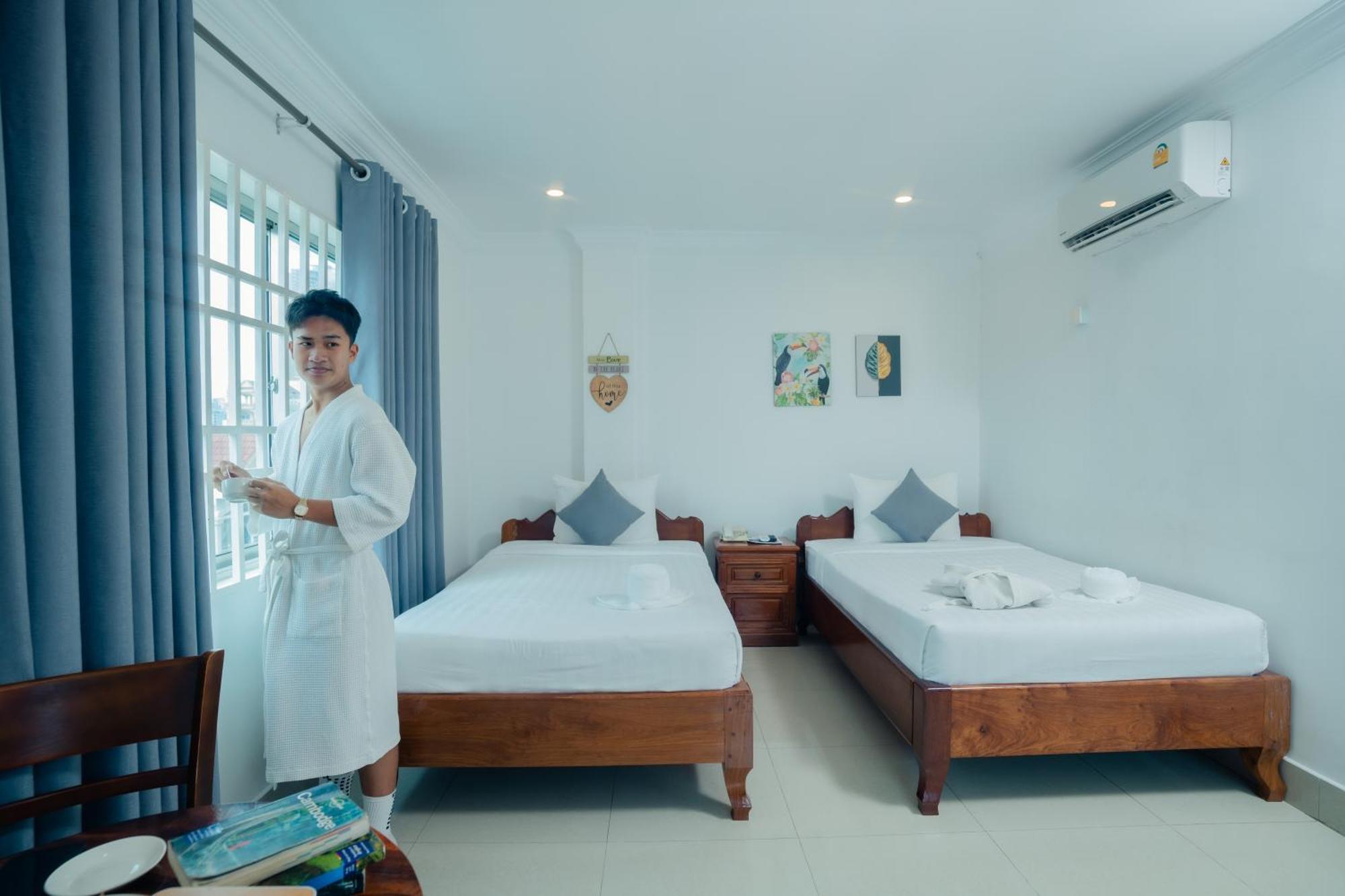 White Corner Hotel 金边 外观 照片