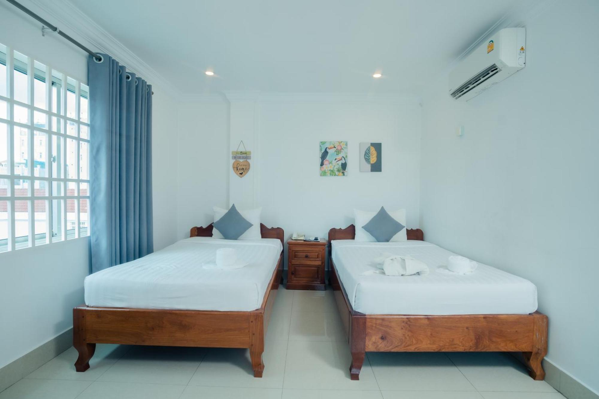 White Corner Hotel 金边 外观 照片